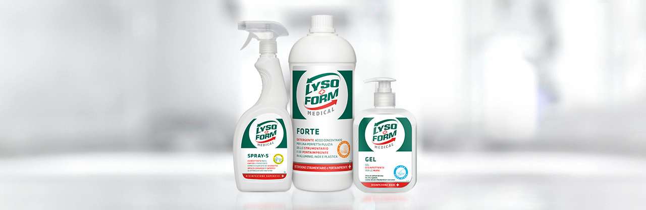 Lysoform Medical Spray-S - Gsmile SRL
